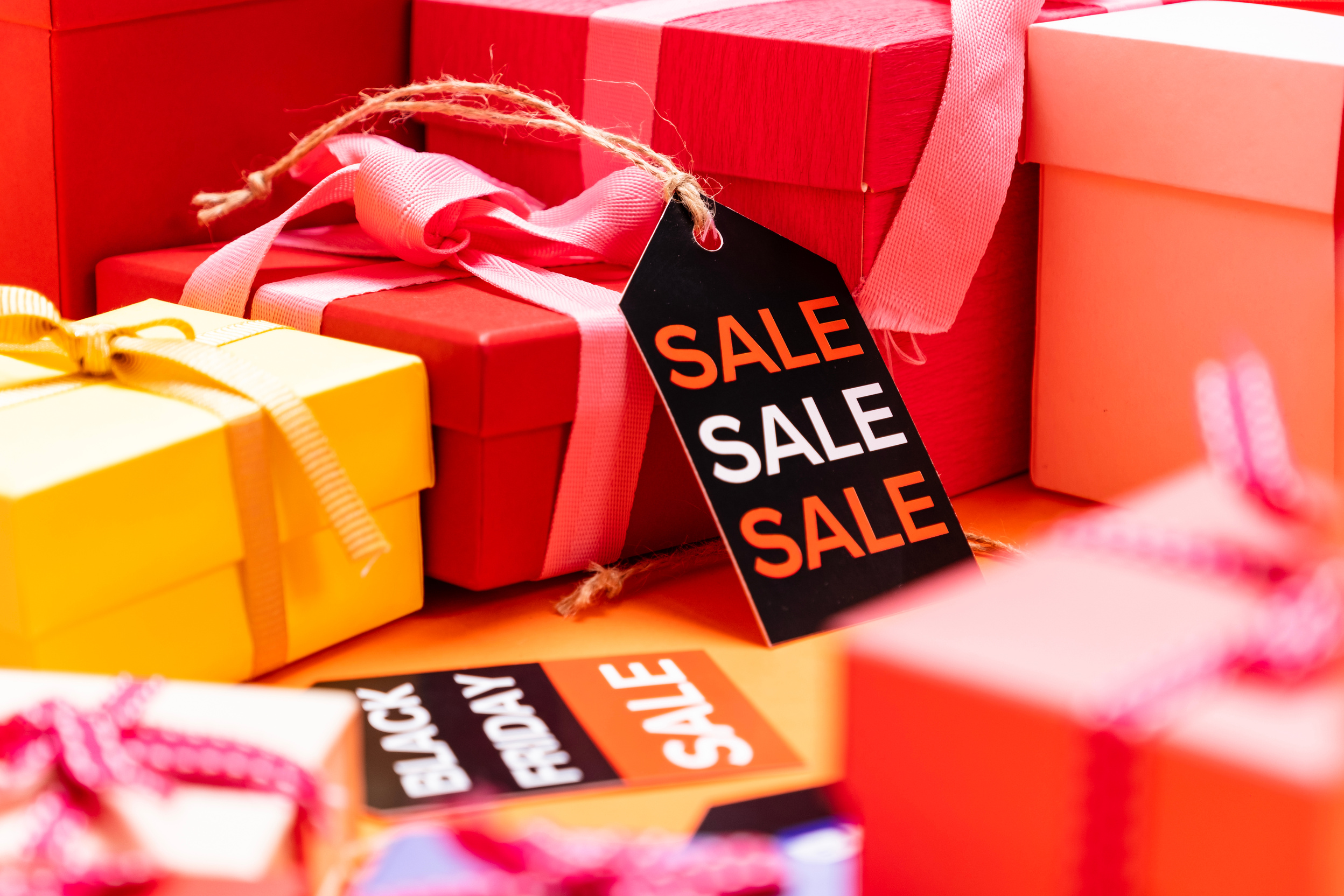 Gifts with Sale Tag